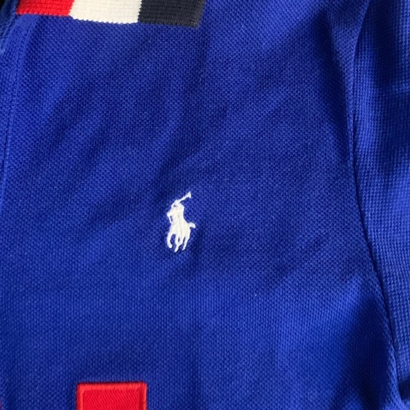Polo Ralph‎ Lauren Kids Ecofast Pure The Team USA Polo Shirt - Picture 8 of 12